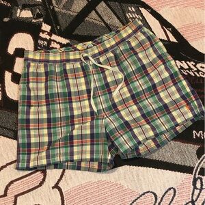 Polo Ralph Lauren Swim Trunks  Plaid